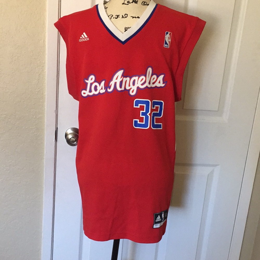- NBA adidas jersey  shirt Los Angeles men size S